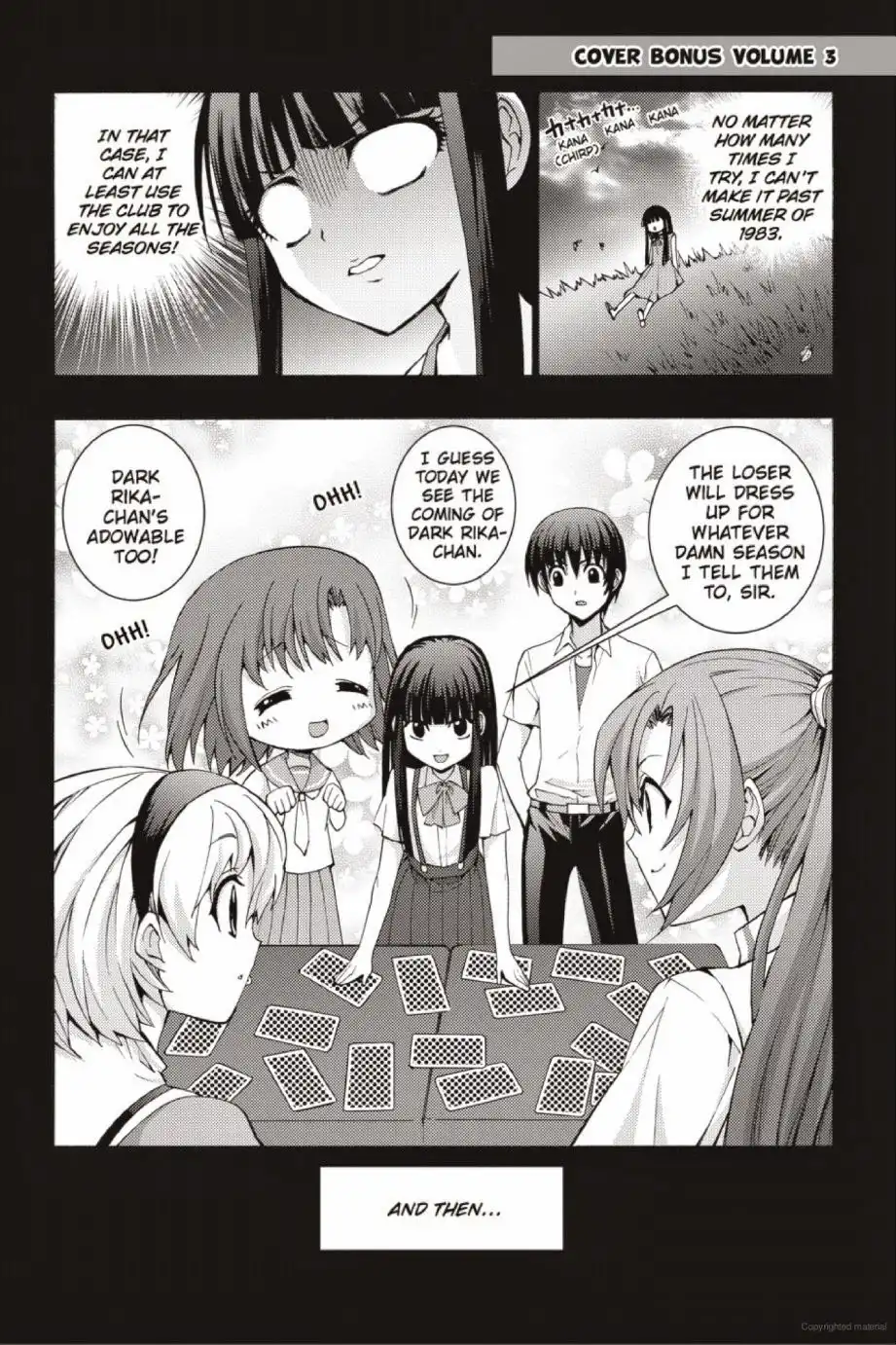 Higurashi no Naku Koro ni - Matsuribayashi Chapter 18 48